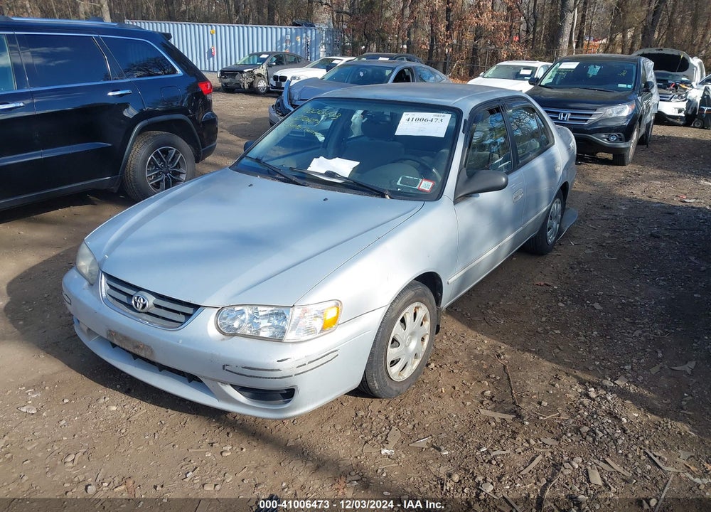 2002 TOYOTA COROLLA LE VIN: 2T1BR18E52C563249