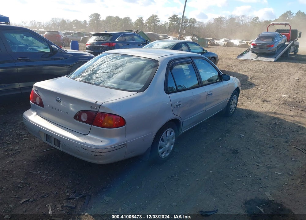 2002 TOYOTA COROLLA LE VIN: 2T1BR18E52C563249