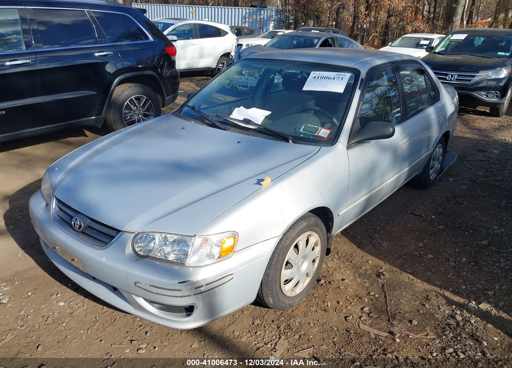 2002 TOYOTA COROLLA LE VIN: 2T1BR18E52C563249