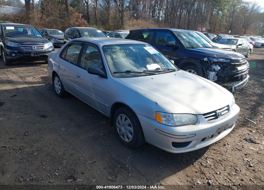 2002 TOYOTA COROLLA LE VIN: 2T1BR18E52C563249