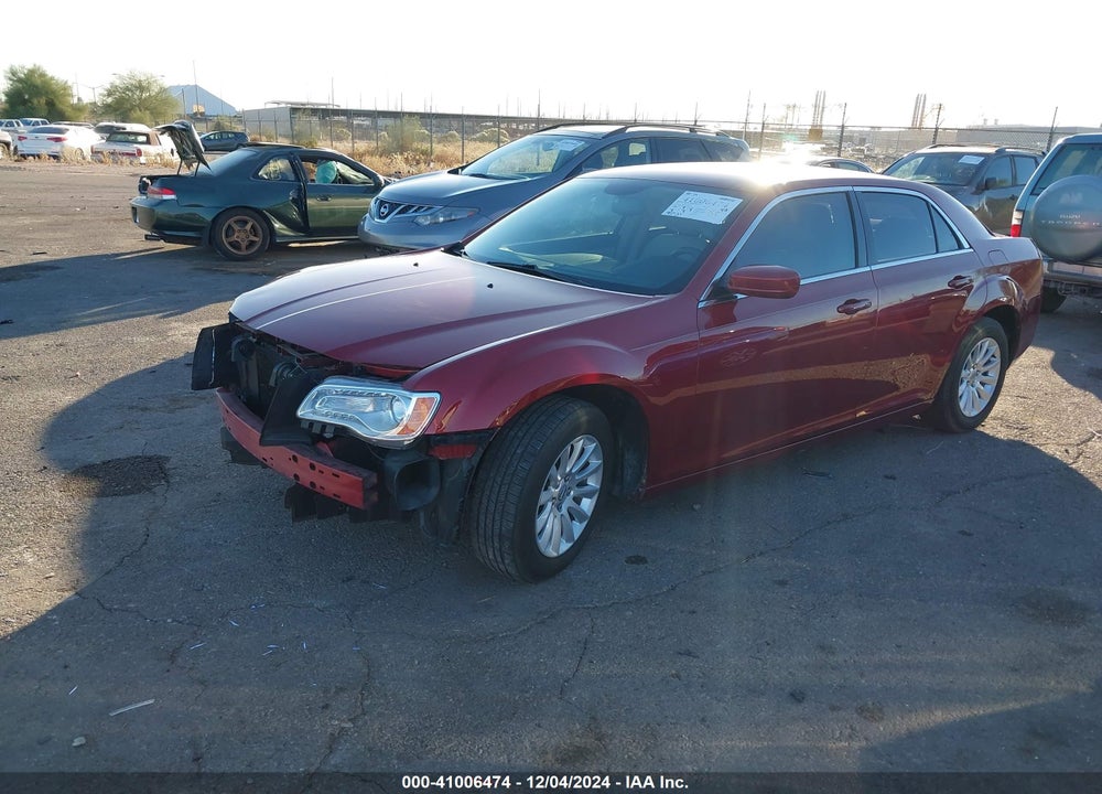 2014 CHRYSLER 300 VIN: 2C3CCAAG6EH157271