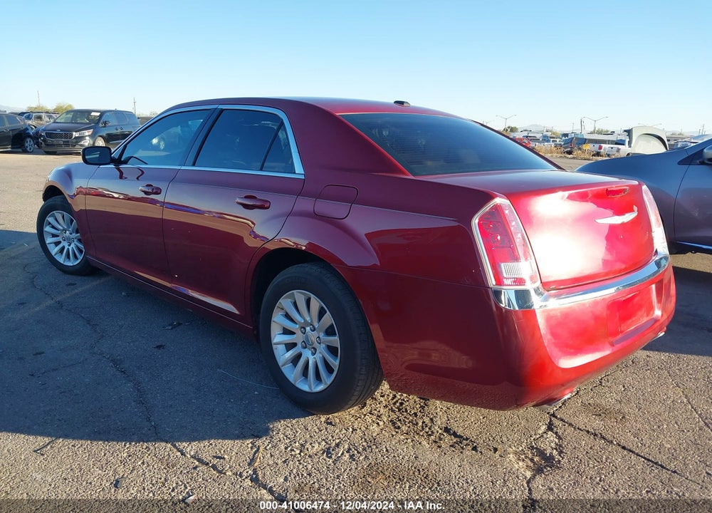 2014 CHRYSLER 300 VIN: 2C3CCAAG6EH157271