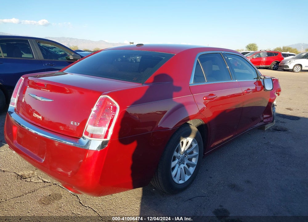 2014 CHRYSLER 300 VIN: 2C3CCAAG6EH157271