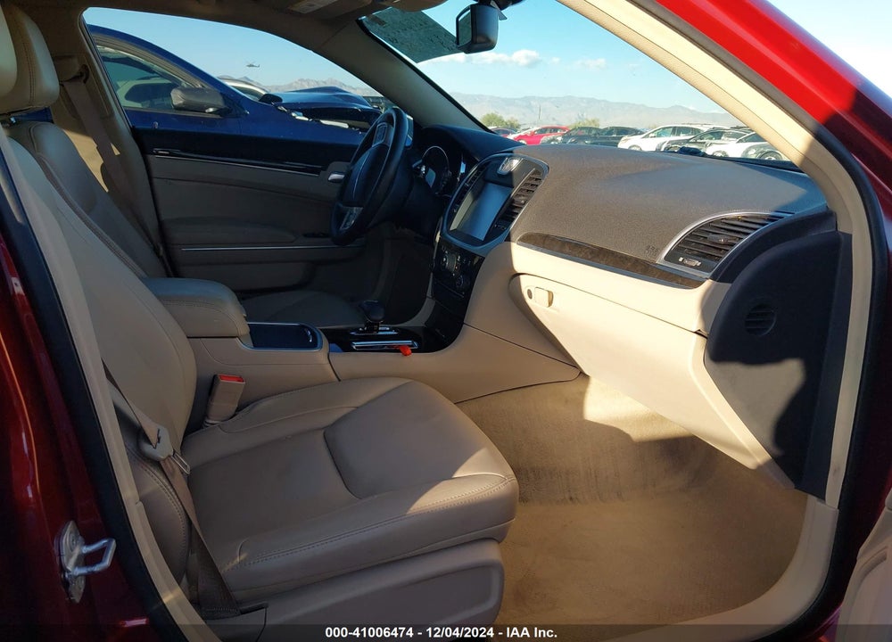 2014 CHRYSLER 300 VIN: 2C3CCAAG6EH157271