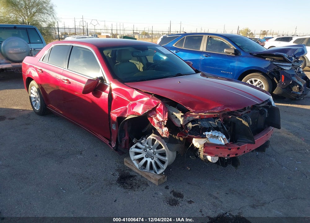 2014 CHRYSLER 300 VIN: 2C3CCAAG6EH157271