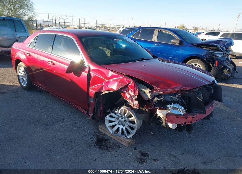 2014 CHRYSLER 300 VIN: 2C3CCAAG6EH157271
