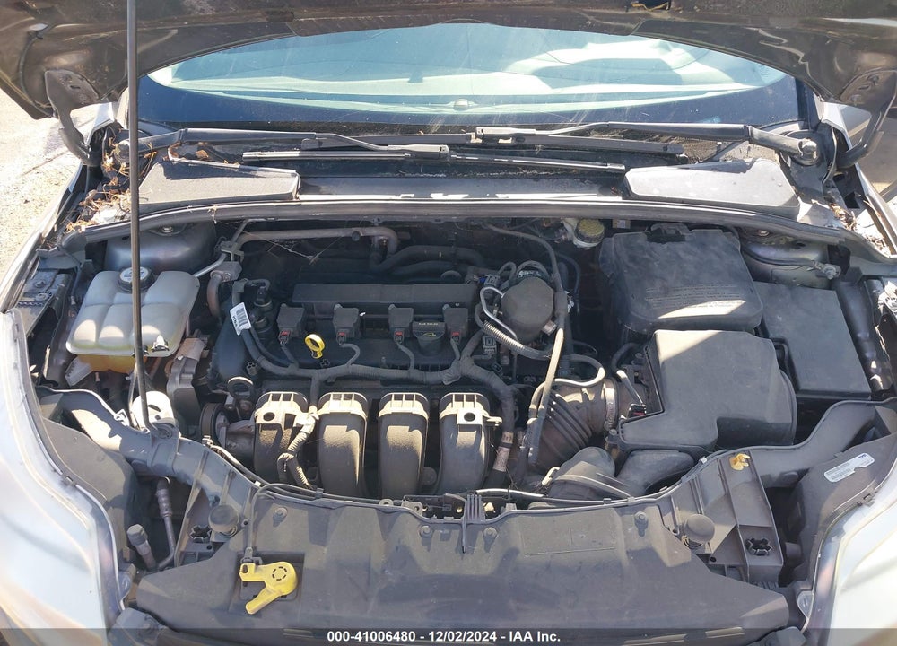 2014 FORD FOCUS SE VIN: 1FADP3F27EL348638