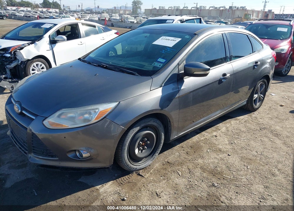 2014 FORD FOCUS SE VIN: 1FADP3F27EL348638