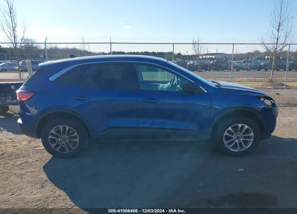 2022 FORD ESCAPE SE VIN: 1FMCU9G67NUA21097
