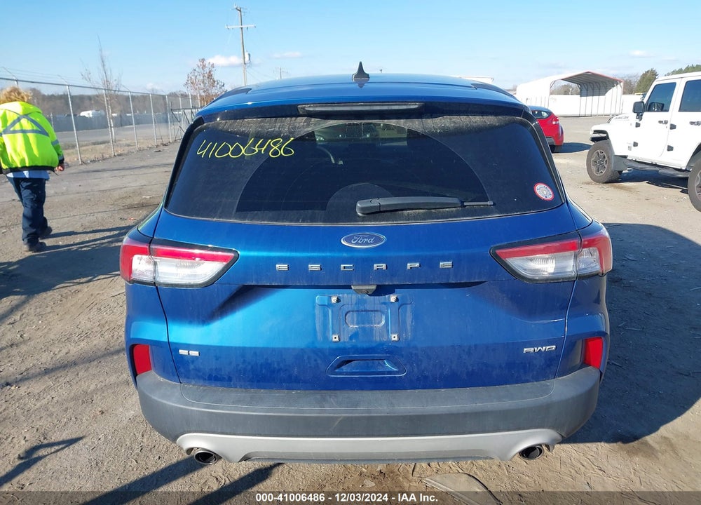 2022 FORD ESCAPE SE VIN: 1FMCU9G67NUA21097