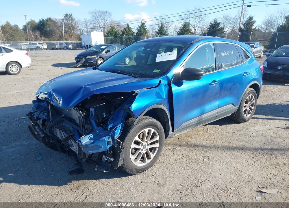 2022 FORD ESCAPE SE VIN: 1FMCU9G67NUA21097