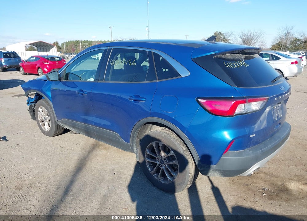 2022 FORD ESCAPE SE VIN: 1FMCU9G67NUA21097