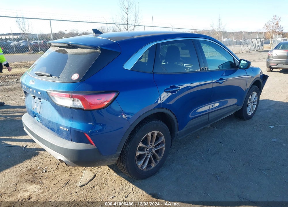 2022 FORD ESCAPE SE VIN: 1FMCU9G67NUA21097