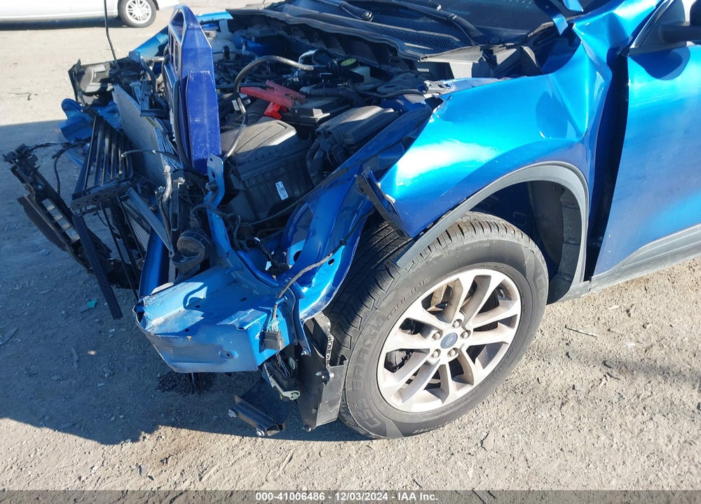 2022 FORD ESCAPE SE VIN: 1FMCU9G67NUA21097