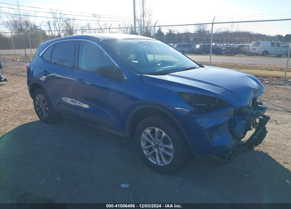 2022 FORD ESCAPE SE VIN: 1FMCU9G67NUA21097
