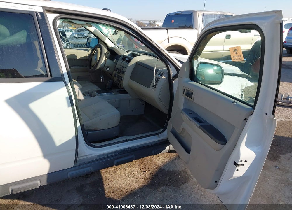 2012 FORD ESCAPE XLT VIN: 1FMCU9D77CKC54970