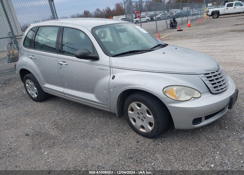 2006 CHRYSLER PT CRUISER VIN: 3A4FY48B46T219324
