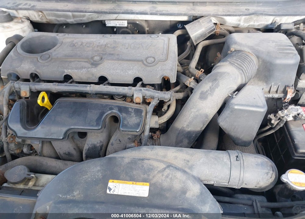 2011 KIA FORTE EX VIN: KNAFU4A27B5400467