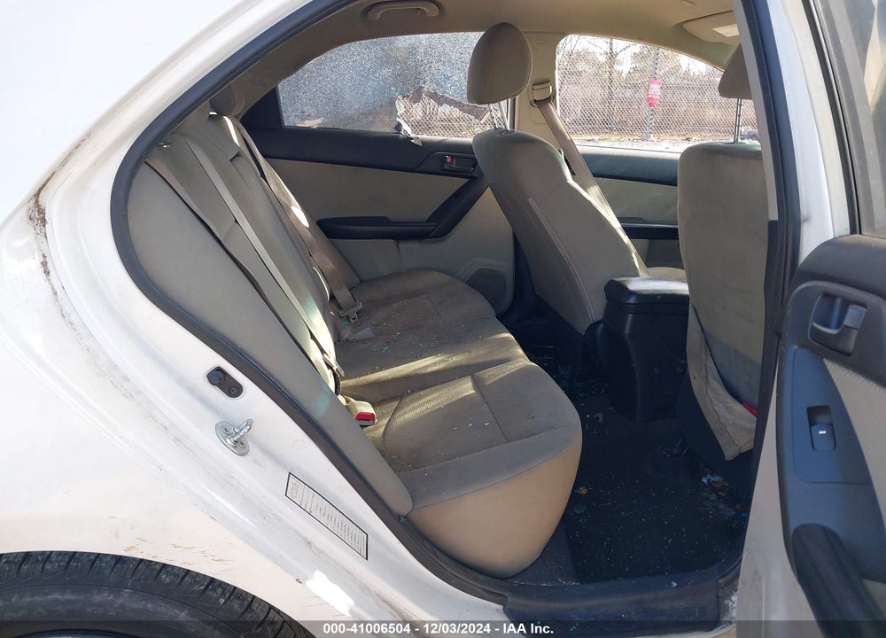 2011 KIA FORTE EX VIN: KNAFU4A27B5400467