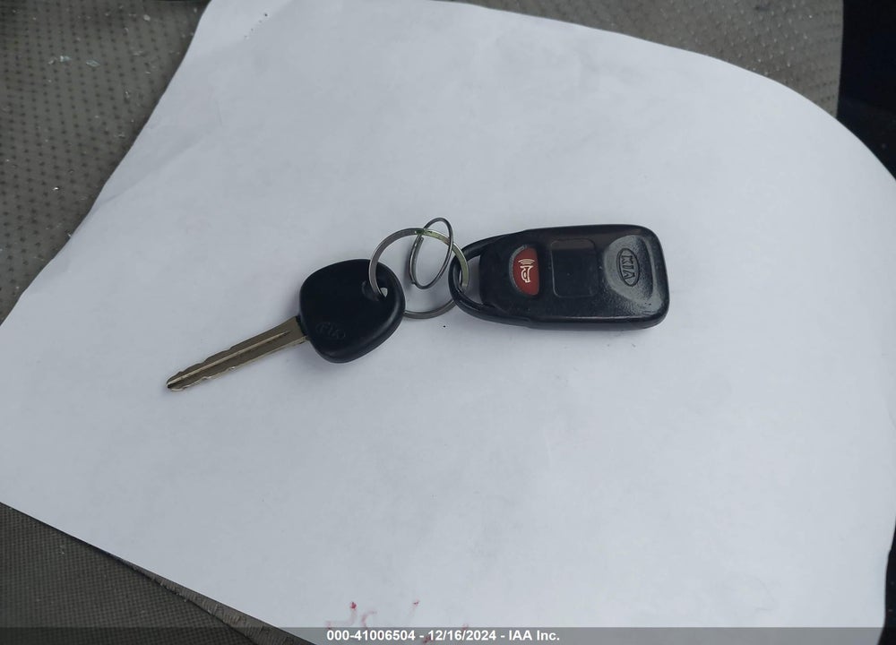2011 KIA FORTE EX VIN: KNAFU4A27B5400467