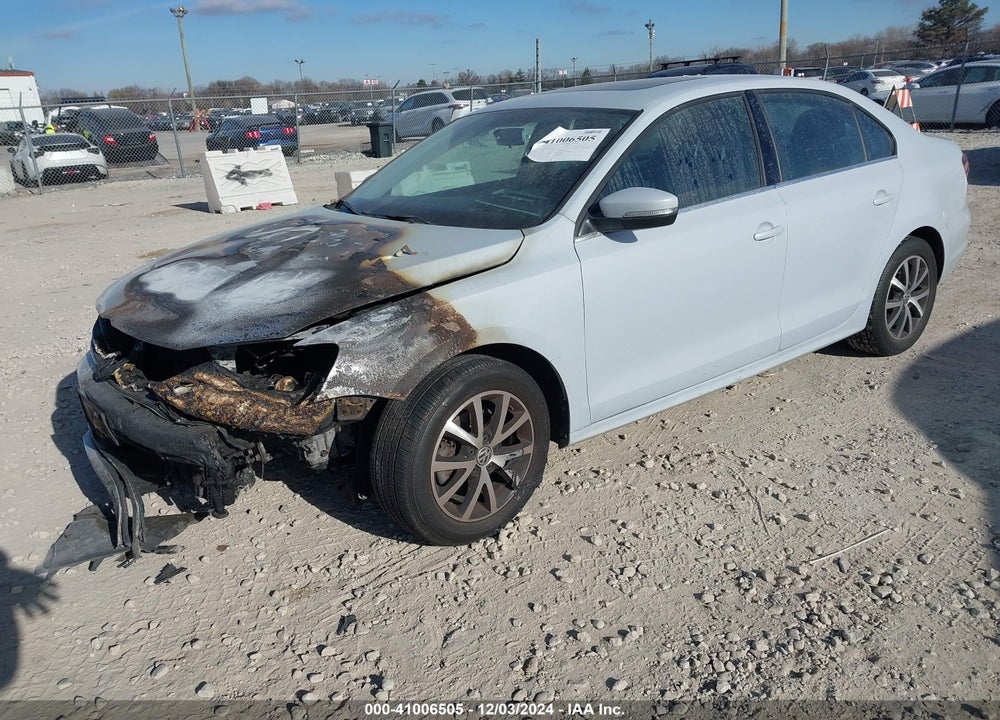 2017 VOLKSWAGEN JETTA 1.4T SE VIN: 3VWDB7AJ3HM287240