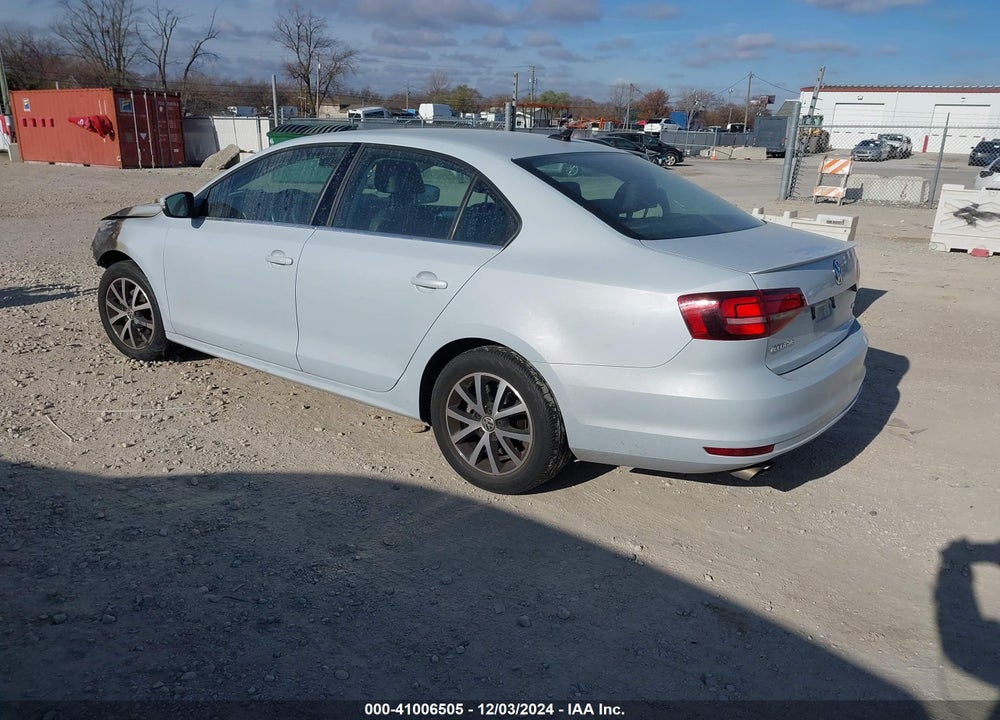 2017 VOLKSWAGEN JETTA 1.4T SE VIN: 3VWDB7AJ3HM287240