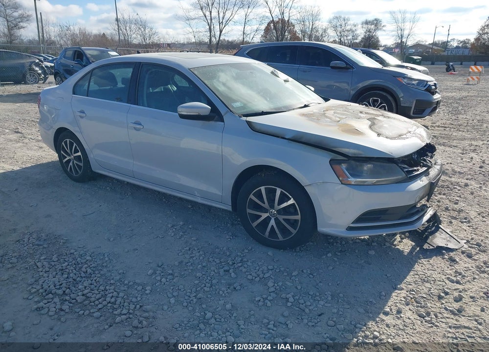 2017 VOLKSWAGEN JETTA 1.4T SE VIN: 3VWDB7AJ3HM287240