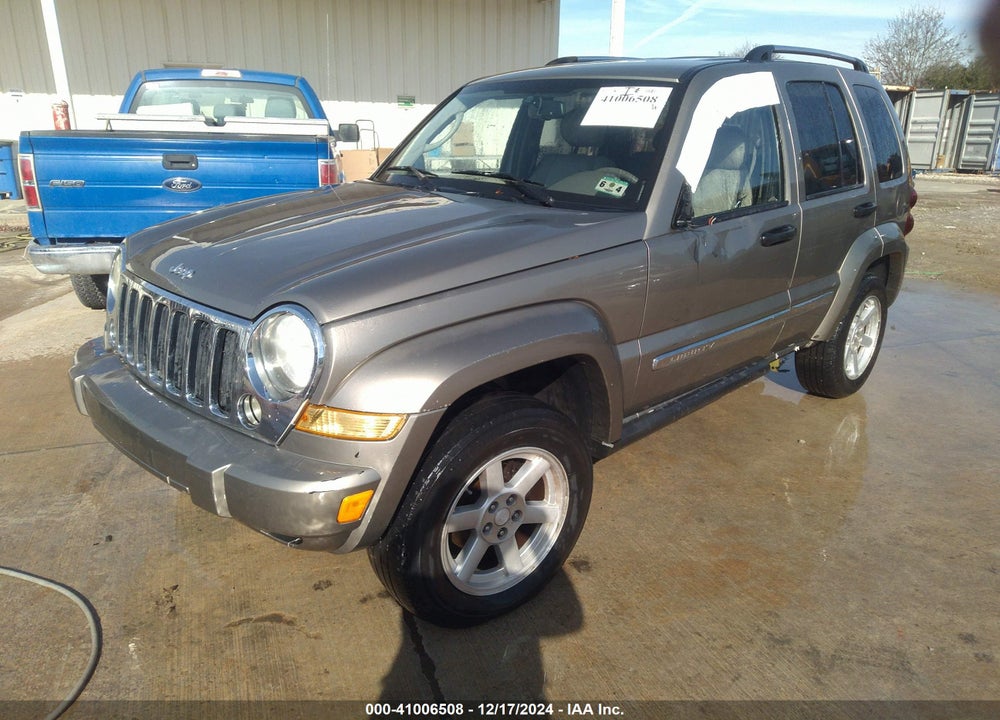 2006 JEEP LIBERTY LIMITED EDITION VIN: 1J4GK58K16W205340
