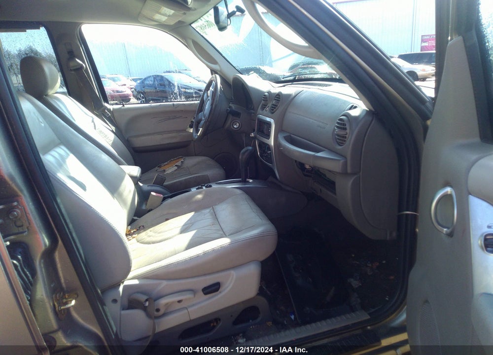 2006 JEEP LIBERTY LIMITED EDITION VIN: 1J4GK58K16W205340