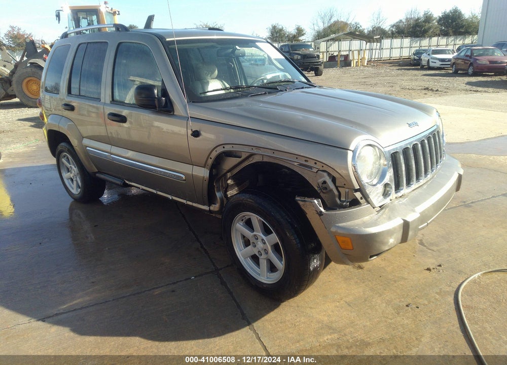 2006 JEEP LIBERTY LIMITED EDITION VIN: 1J4GK58K16W205340