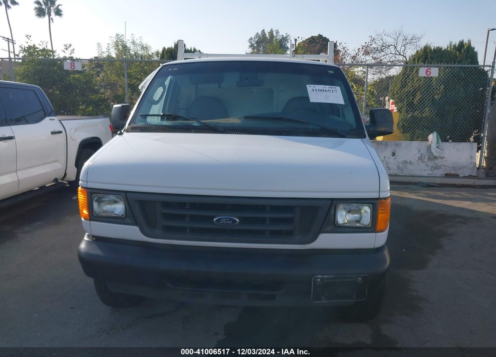 2007 FORD E-150 COMMERCIAL/RECREATIONAL VIN: 1FTNE14W57DA80376