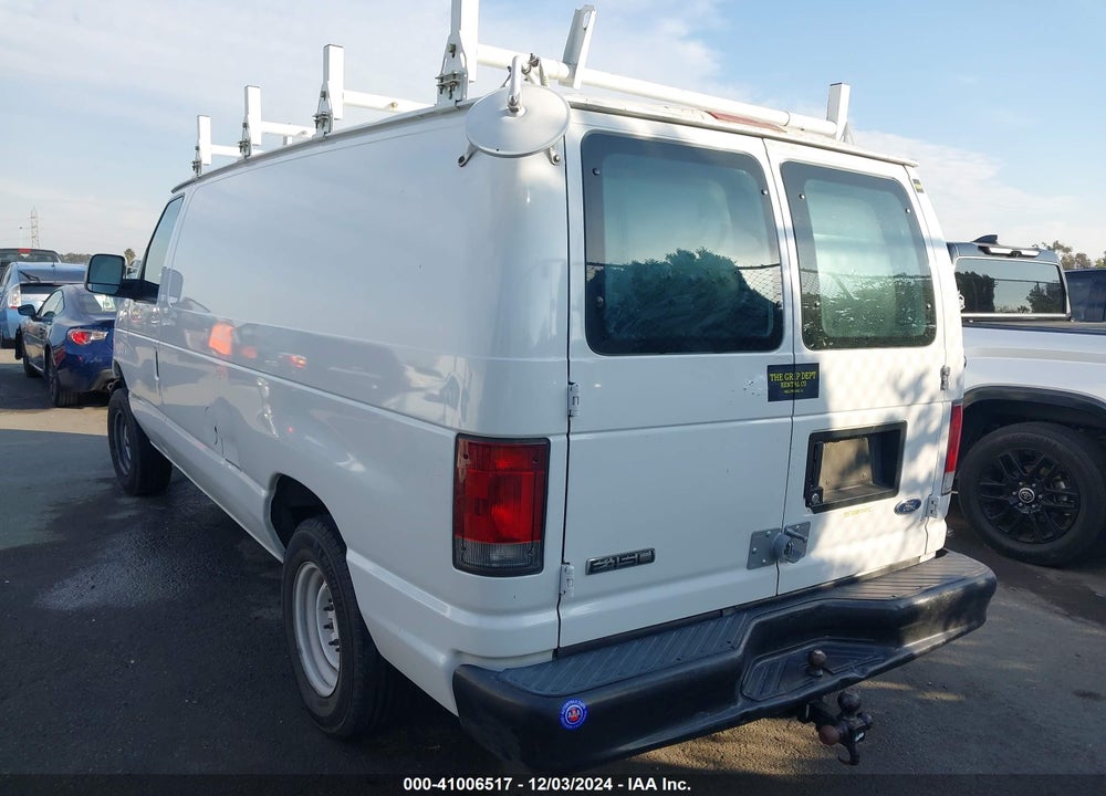 2007 FORD E-150 COMMERCIAL/RECREATIONAL VIN: 1FTNE14W57DA80376