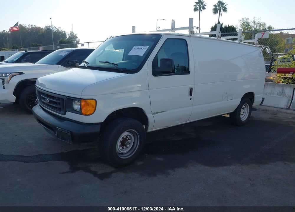 2007 FORD E-150 COMMERCIAL/RECREATIONAL VIN: 1FTNE14W57DA80376