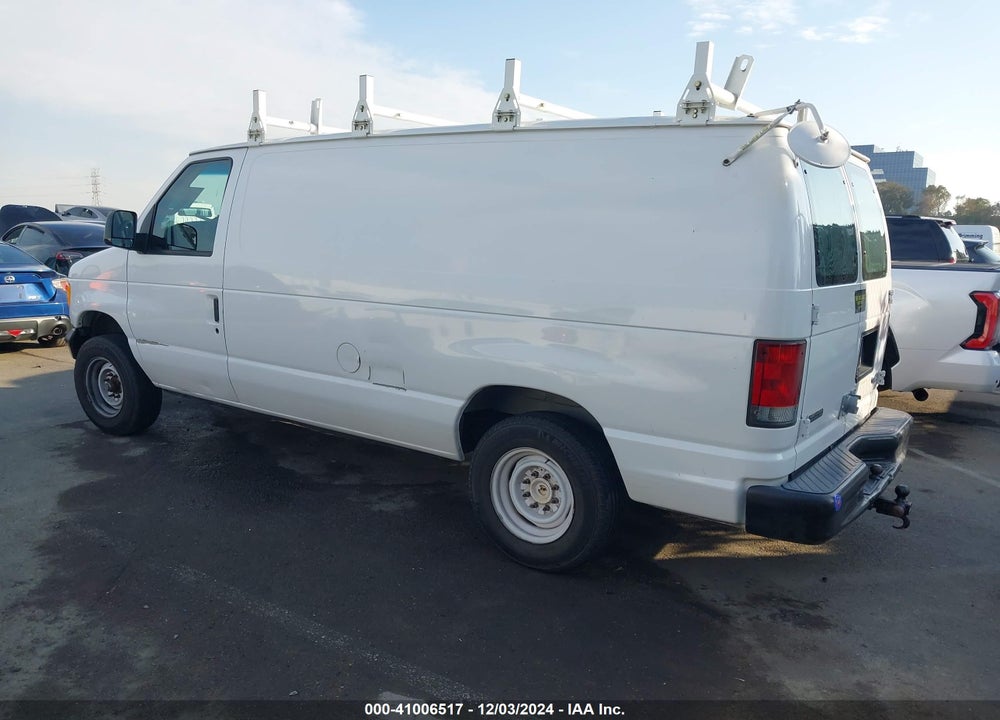 2007 FORD E-150 COMMERCIAL/RECREATIONAL VIN: 1FTNE14W57DA80376