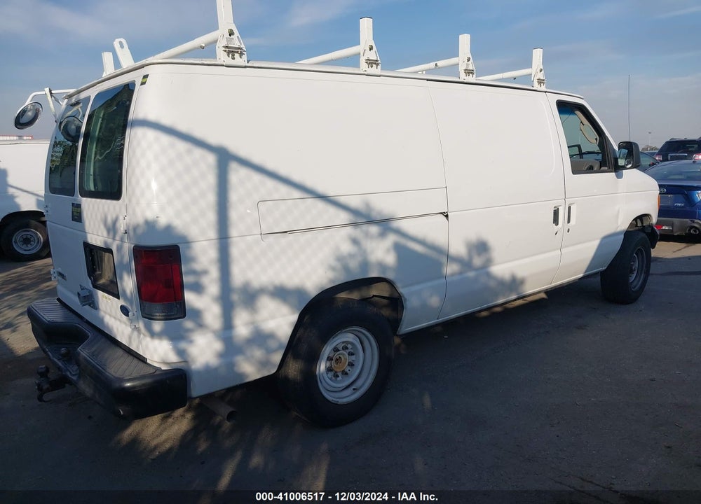 2007 FORD E-150 COMMERCIAL/RECREATIONAL VIN: 1FTNE14W57DA80376