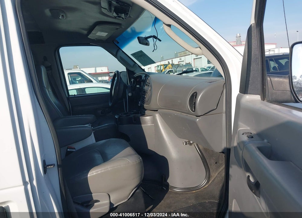 2007 FORD E-150 COMMERCIAL/RECREATIONAL VIN: 1FTNE14W57DA80376