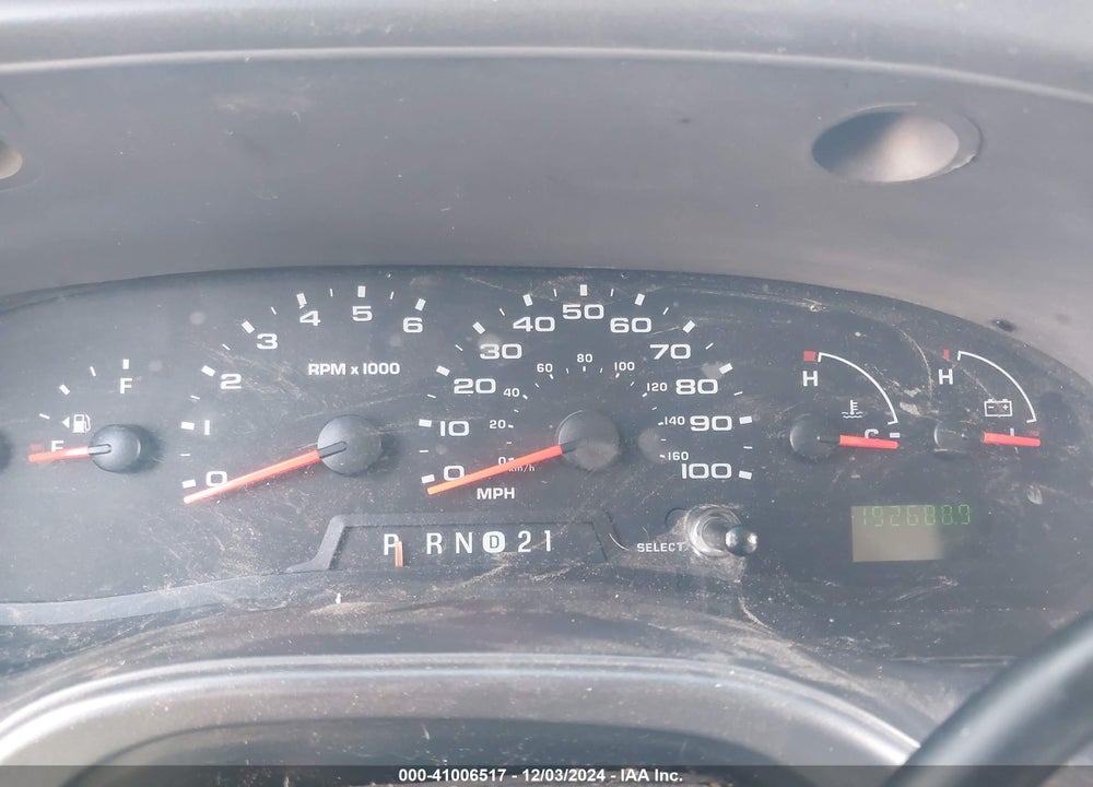 2007 FORD E-150 COMMERCIAL/RECREATIONAL VIN: 1FTNE14W57DA80376