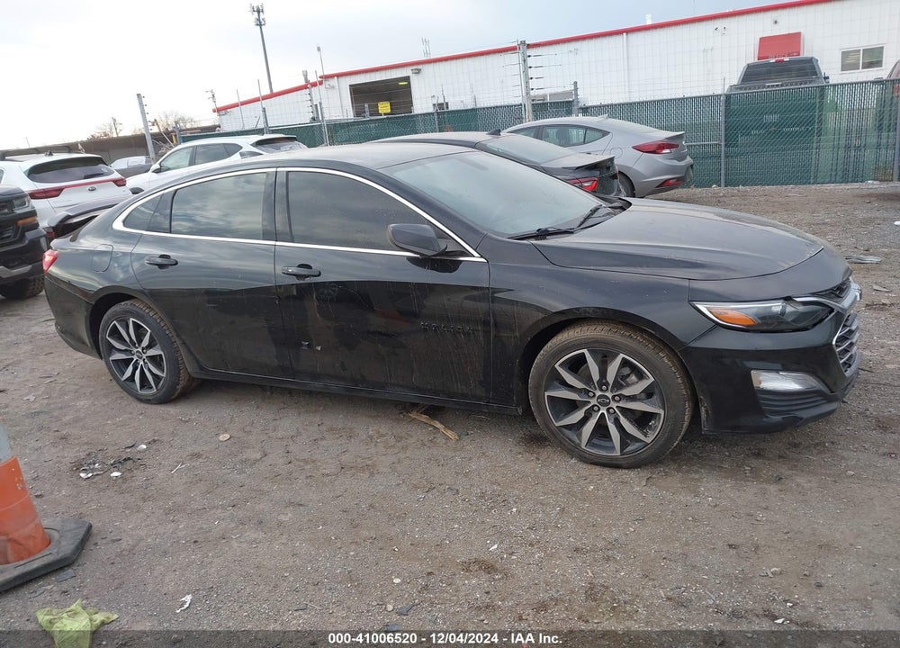 2021 CHEVROLET MALIBU VIN: 1G1ZG5ST8MF049949