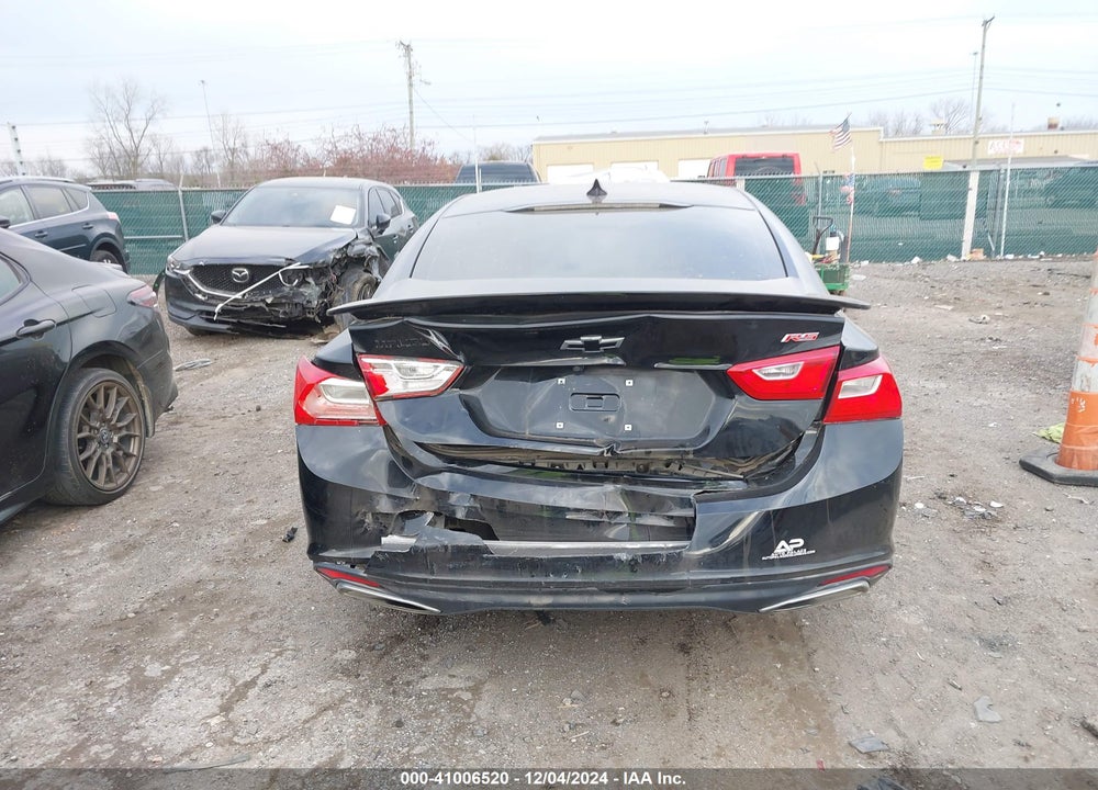 2021 CHEVROLET MALIBU VIN: 1G1ZG5ST8MF049949
