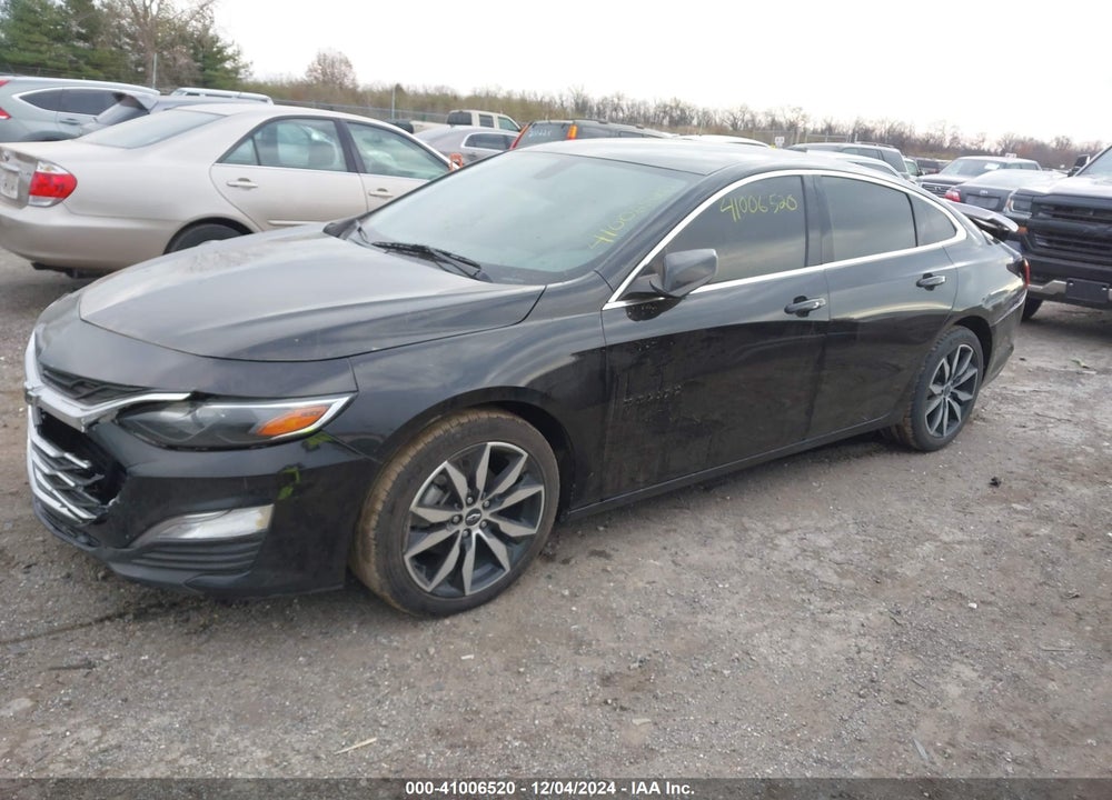 2021 CHEVROLET MALIBU VIN: 1G1ZG5ST8MF049949
