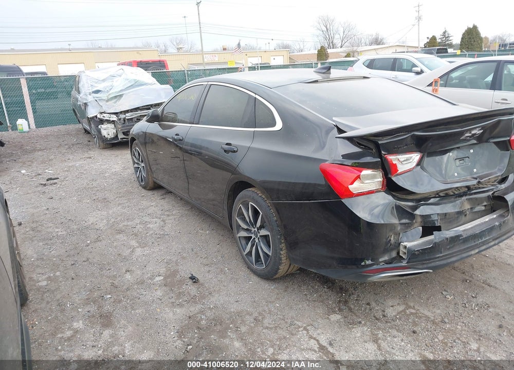 2021 CHEVROLET MALIBU VIN: 1G1ZG5ST8MF049949
