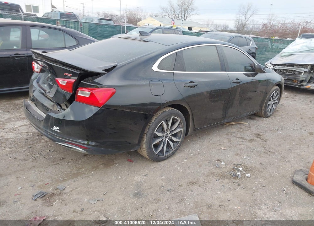 2021 CHEVROLET MALIBU VIN: 1G1ZG5ST8MF049949