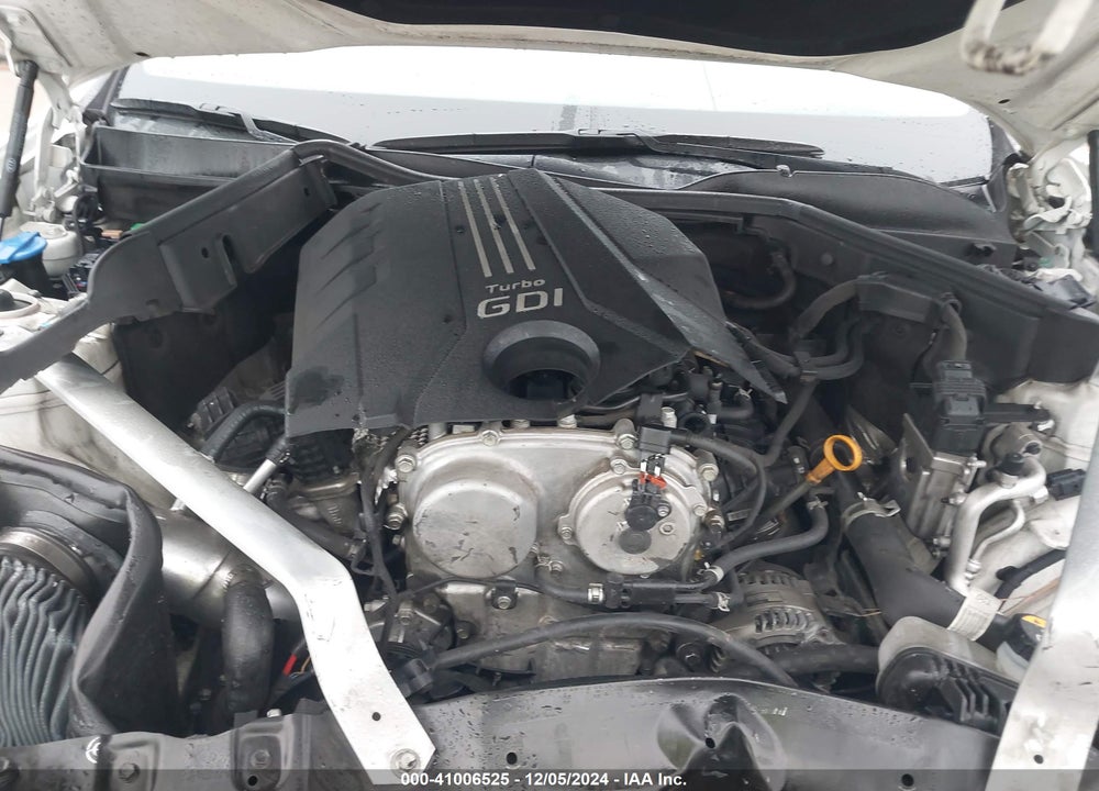 2018 KIA STINGER VIN: KNAE15LA7J6041242