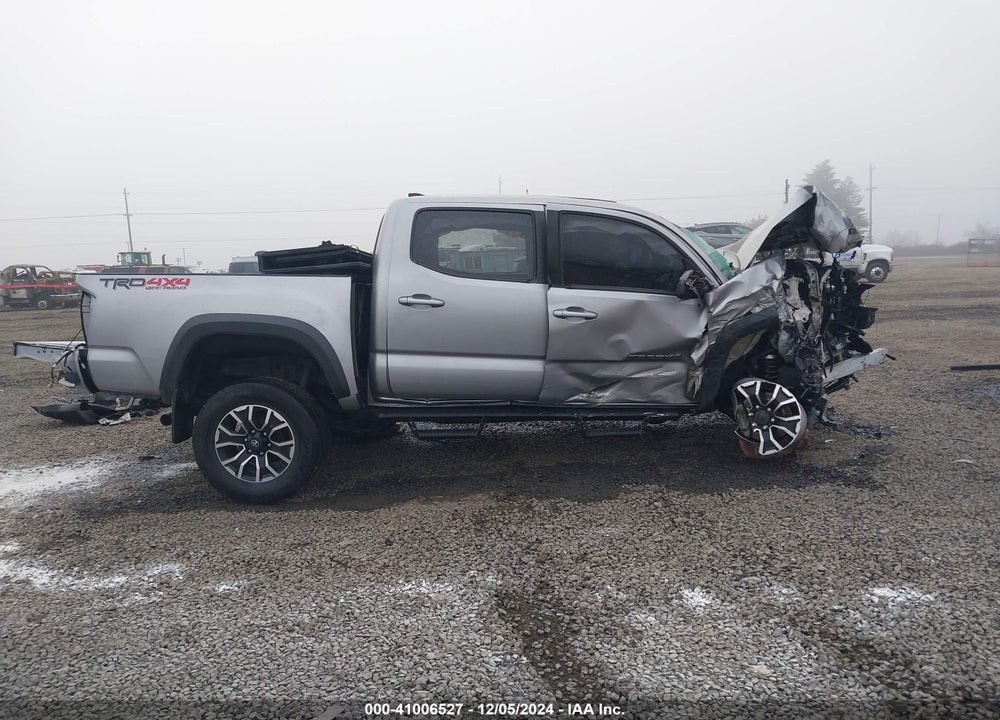 2017 TOYOTA TACOMA VIN: 3TMCZ5ANXHM101114