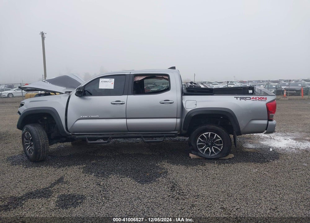 2017 TOYOTA TACOMA VIN: 3TMCZ5ANXHM101114