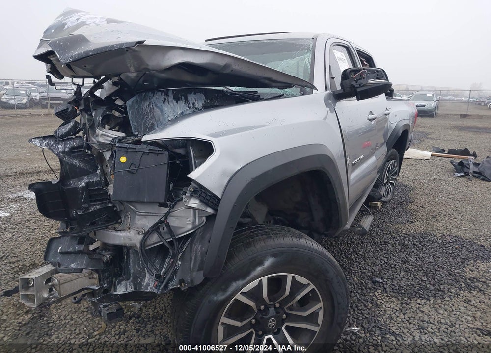 2017 TOYOTA TACOMA VIN: 3TMCZ5ANXHM101114