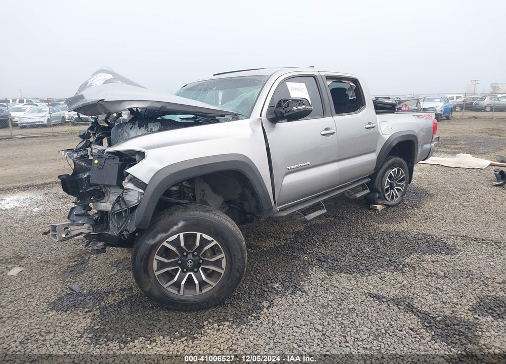 2017 TOYOTA TACOMA VIN: 3TMCZ5ANXHM101114