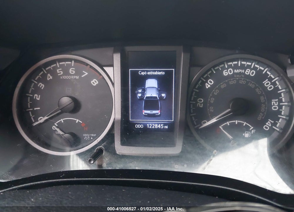 2017 TOYOTA TACOMA VIN: 3TMCZ5ANXHM101114