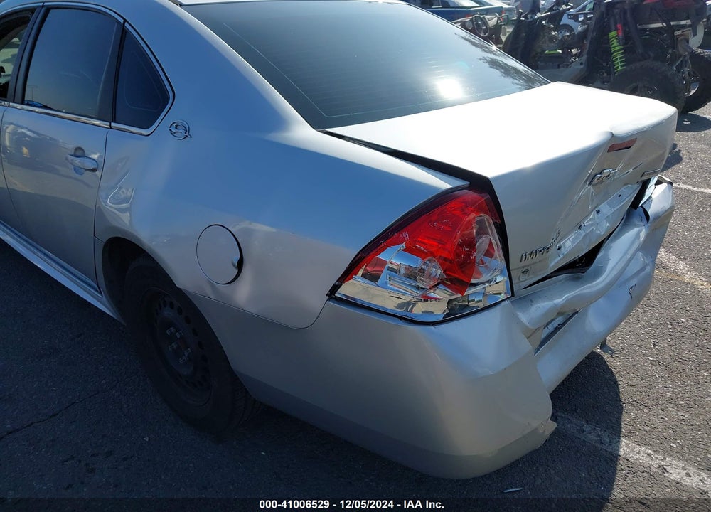 2009 CHEVROLET IMPALA LS VIN: 2G1WB57K391324644
