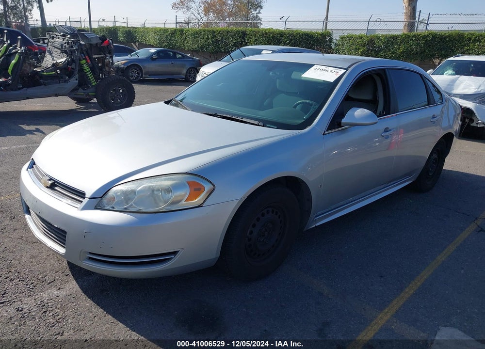2009 CHEVROLET IMPALA LS VIN: 2G1WB57K391324644